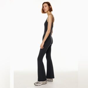 NEW Aritzia divinity kick flare jumpsuit